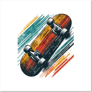 Skate Board Posters and Art